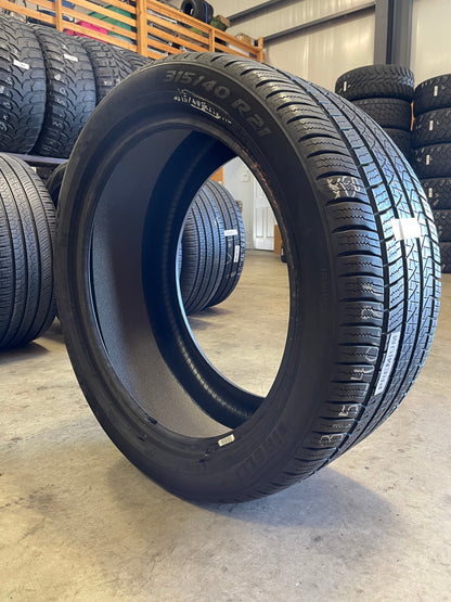 SET OF 4 315/40R21 Pirelli Scorpion Zero 115 Y XL - Used Tires