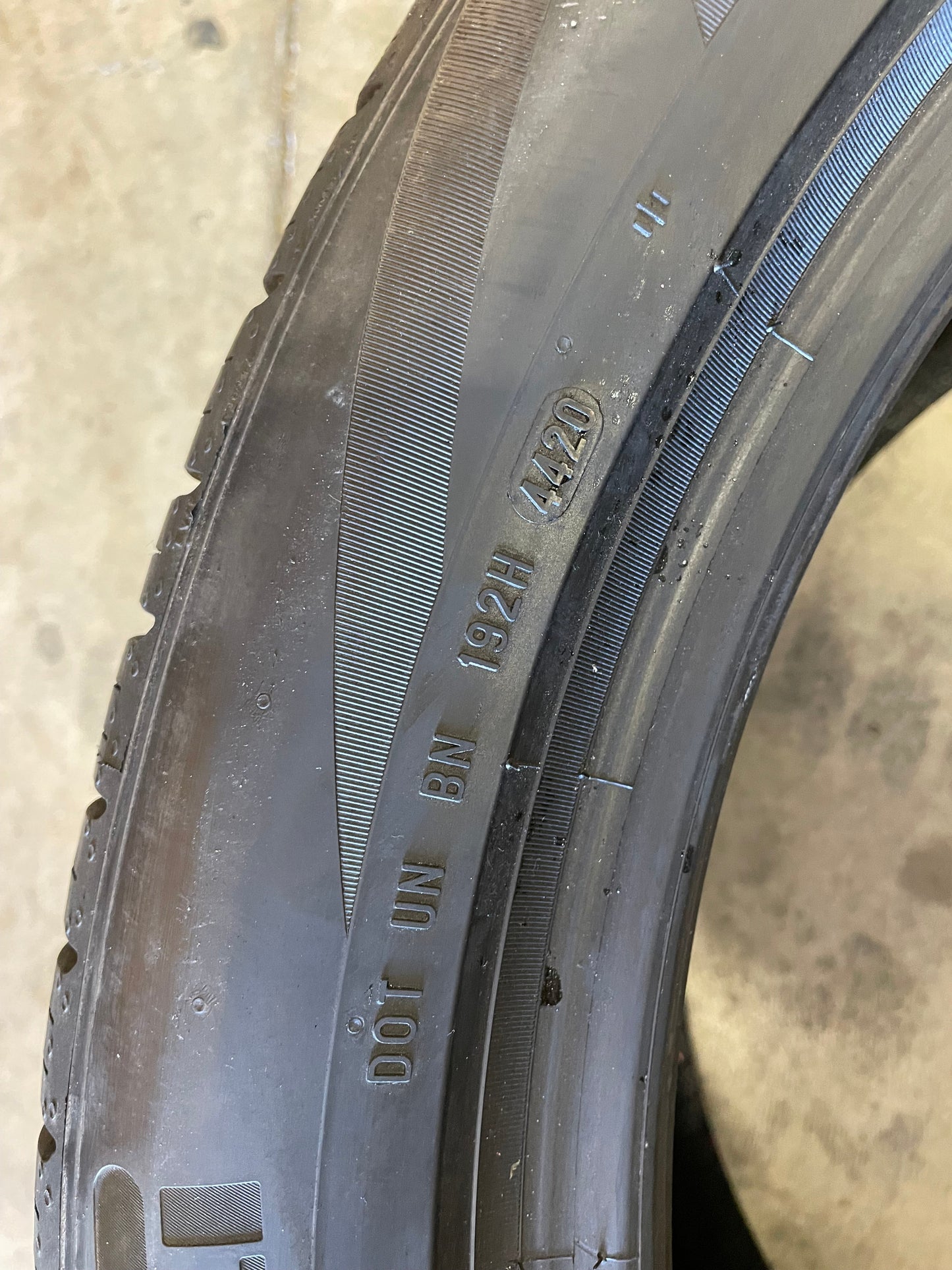 SET OF 4 315/40R21 Pirelli Scorpion Zero 115 Y XL - Used Tires