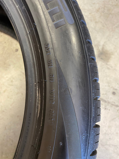 SET OF 4 315/40R21 Pirelli Scorpion Zero 115 Y XL - Used Tires