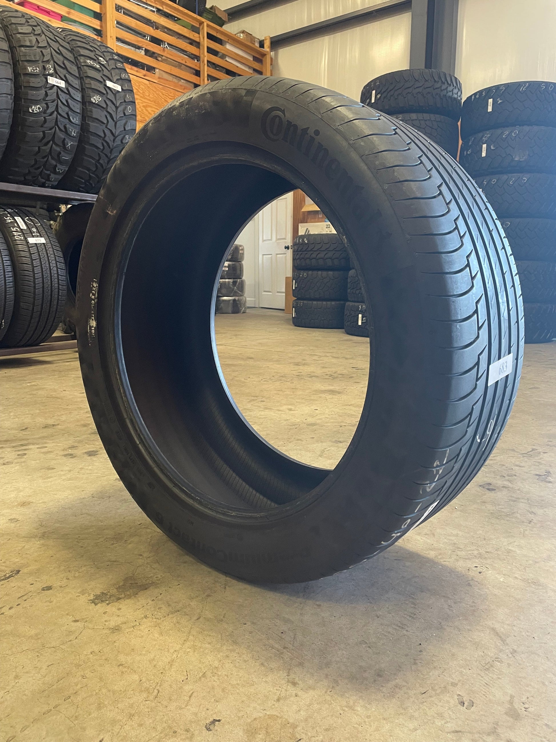 SINGLE 325/40R22 Continental PremiumContact 6 114 Y XL - Premium Used Tires