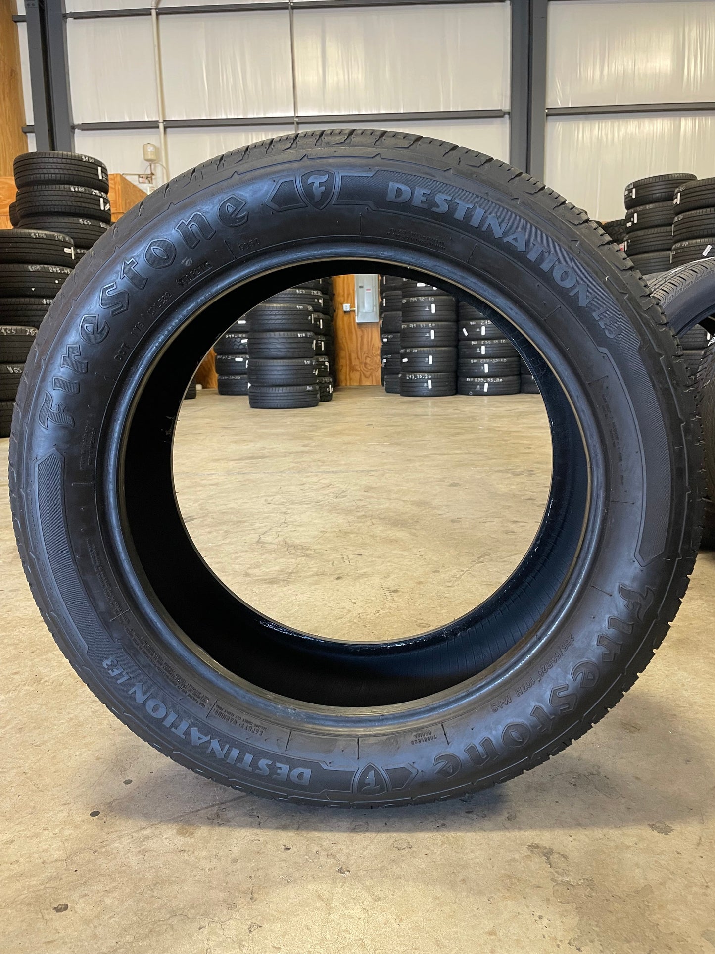 SINGLE 265/50R20 Firestone Destination LE3 107 H SL - Premium Used Tires