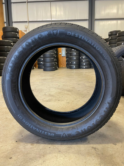 SINGLE 265/50R20 Firestone Destination LE3 107 H SL - Premium Used Tires