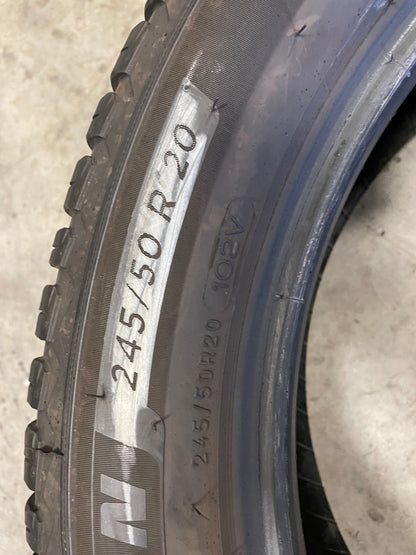 SINGLE 245/50R20 Michelin Cross climate 2 102 V SL - Premium Used Tires