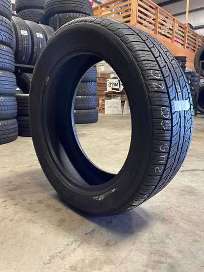 SINGLE 245/50R20 General Altimax RT 43 105 H XL - Premium Used Tires