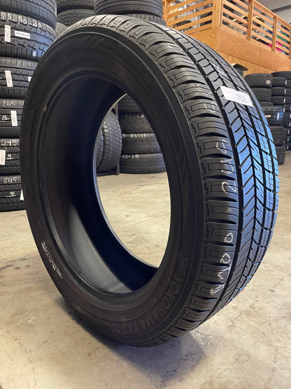 SINGLE 245/50R20 Yokohama YK740 GTX 102 H SL - Premium Used Tires