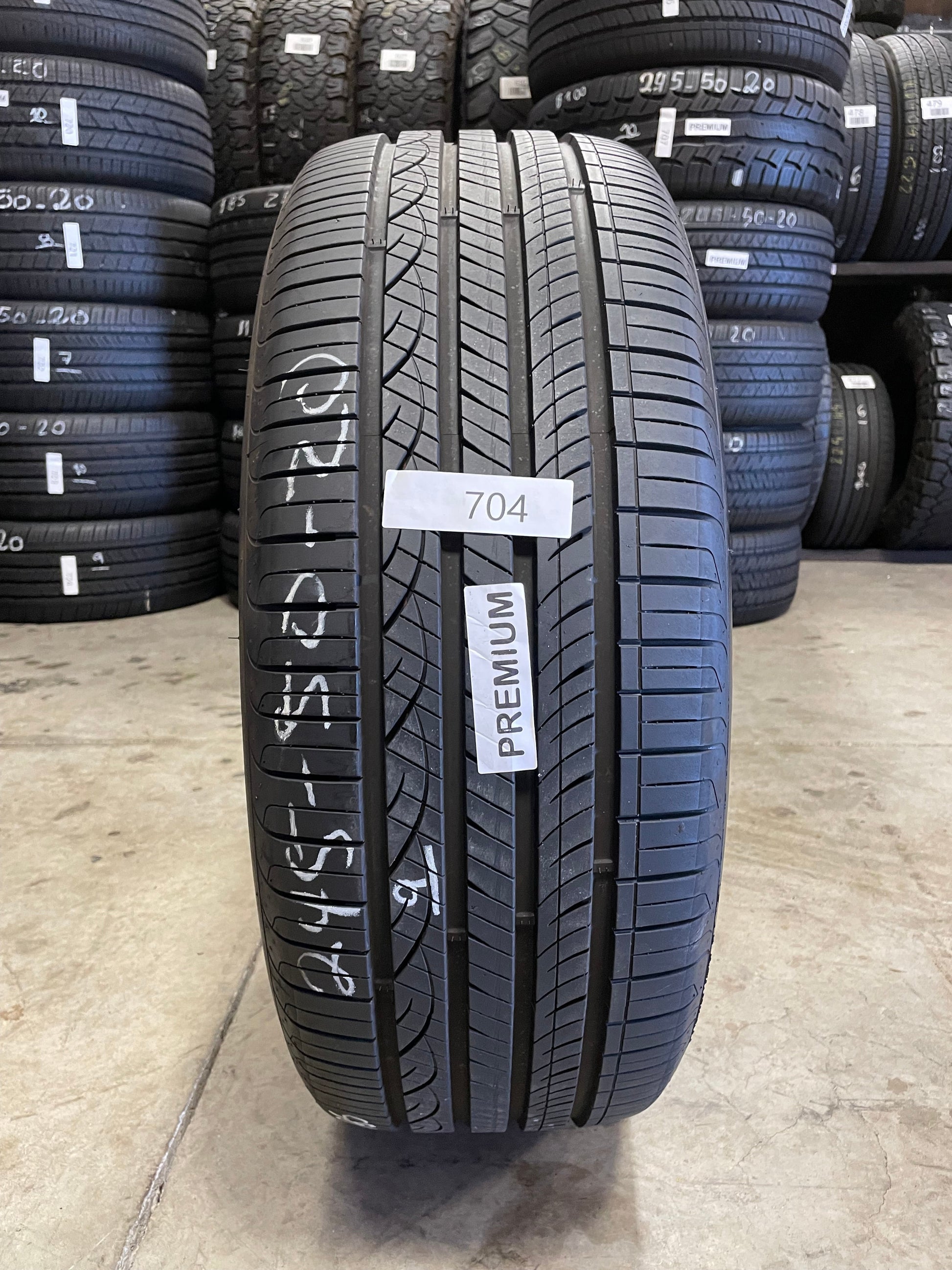 SINGLE 245/50R20 Hankook Venus S1 Noble 2 102 V SL - Premium Used Tires