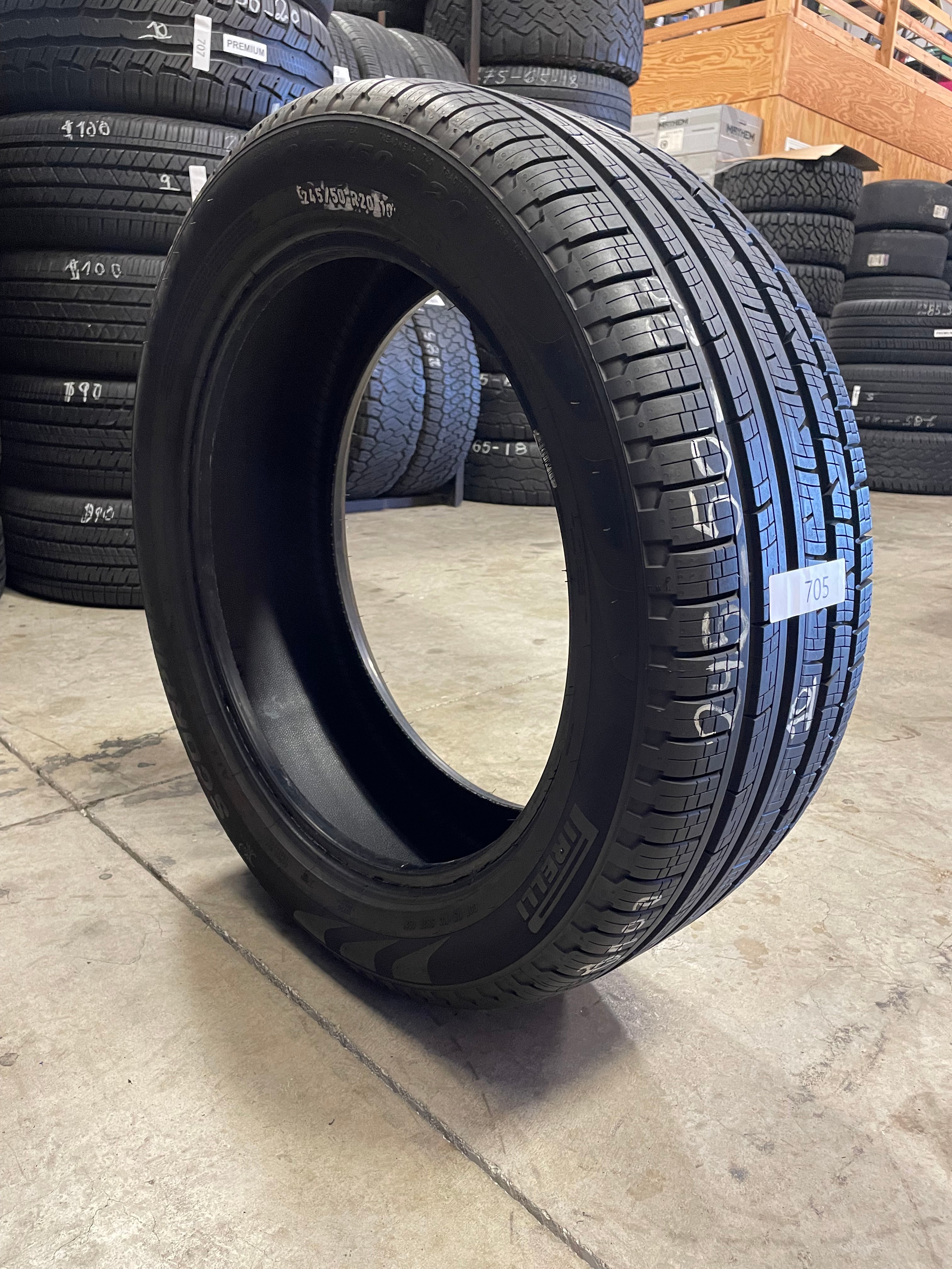 SINGLE 245/50R20 Pirelli Scorpion Verde All-Season Plus 102 V SL
