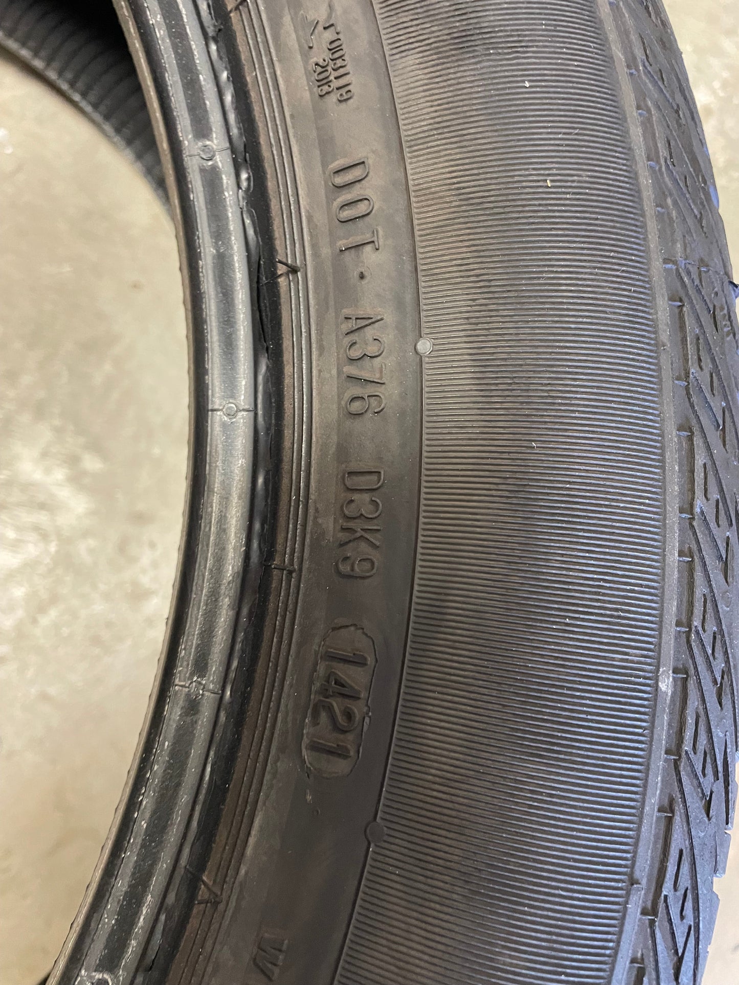 SET OF 2 245/50R20 Continental Cross Contact LX Sport 102 H SL - Premium Used Tires