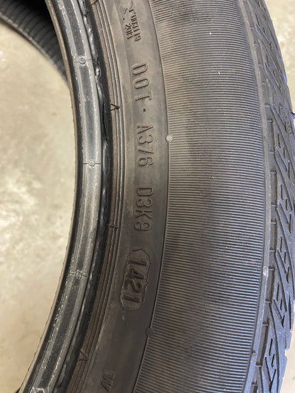 SET OF 2 245/50R20 Continental Cross Contact LX Sport 102 H SL - Premium Used Tires