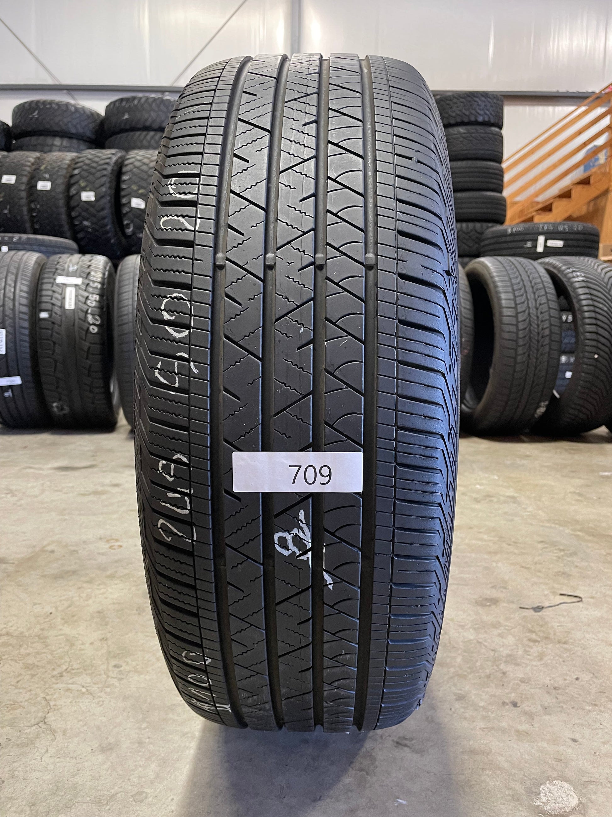 SET OF 2 245/50R20 Continental Cross Contact LX Sport 102 H SL - Premium Used Tires