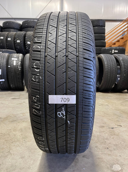 SET OF 2 245/50R20 Continental Cross Contact LX Sport 102 H SL - Premium Used Tires