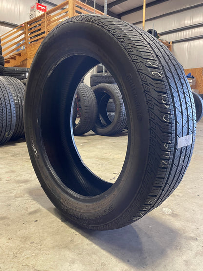 SET OF 2 245/50R20 Continental Cross Contact LX Sport 102 H SL - Premium Used Tires