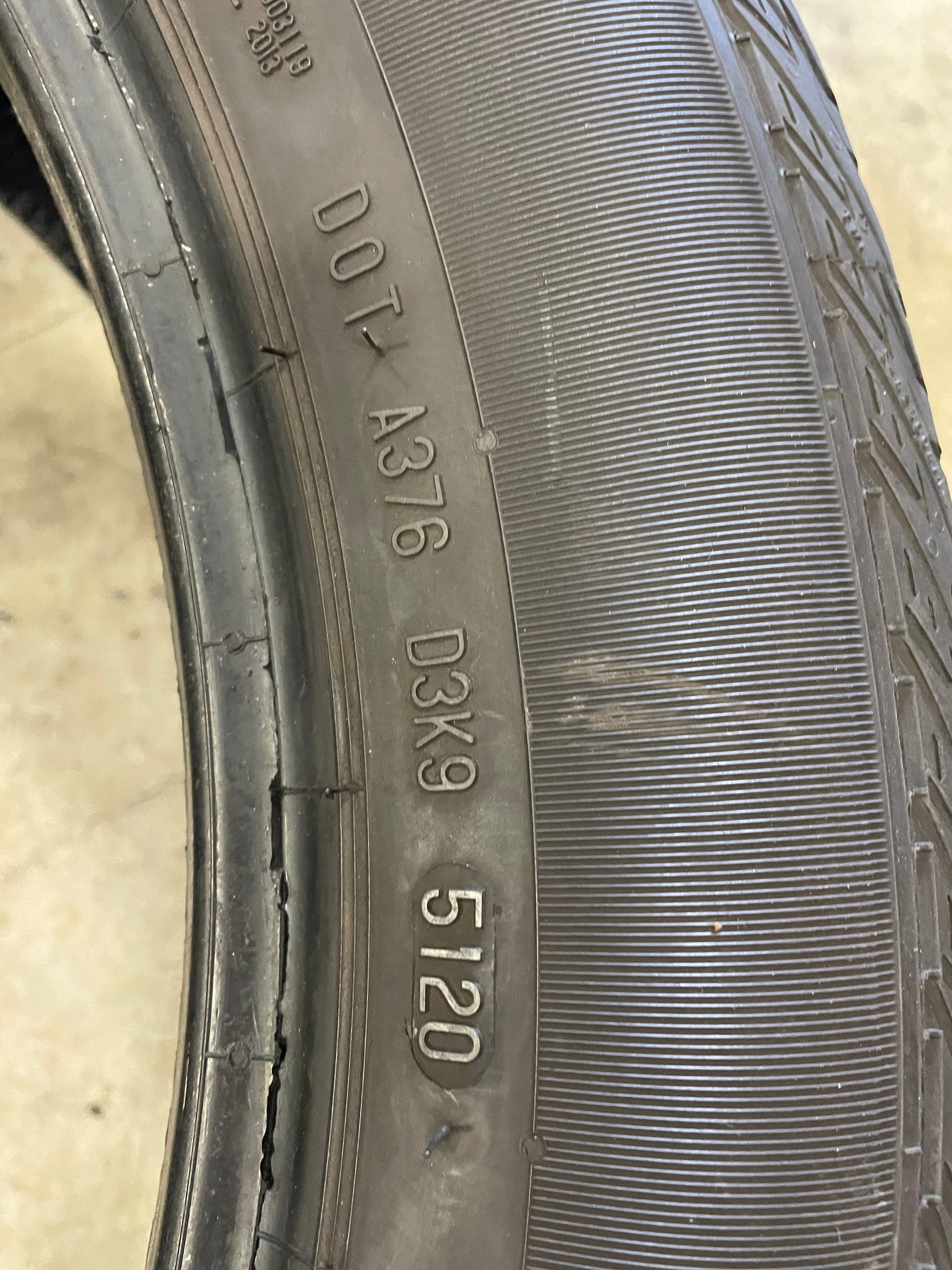 SET OF 2 245/50R20 Continental Cross Contact LX Sport 102 H SL - Premium Used Tires