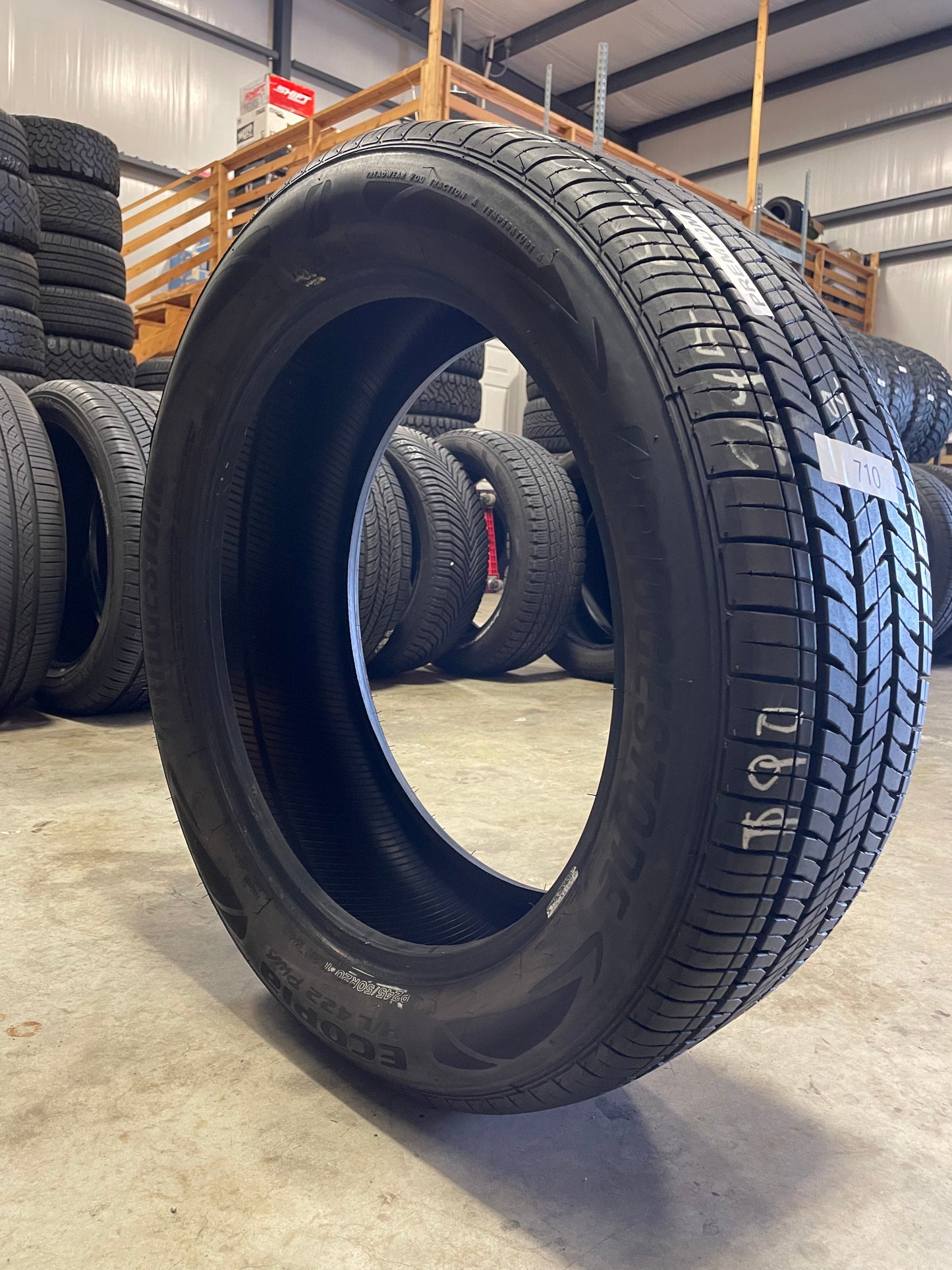 SET OF 2 245/50R20 Bridgestone Ecopia H/L 422 Plus 102 H SL - Premium Used Tires