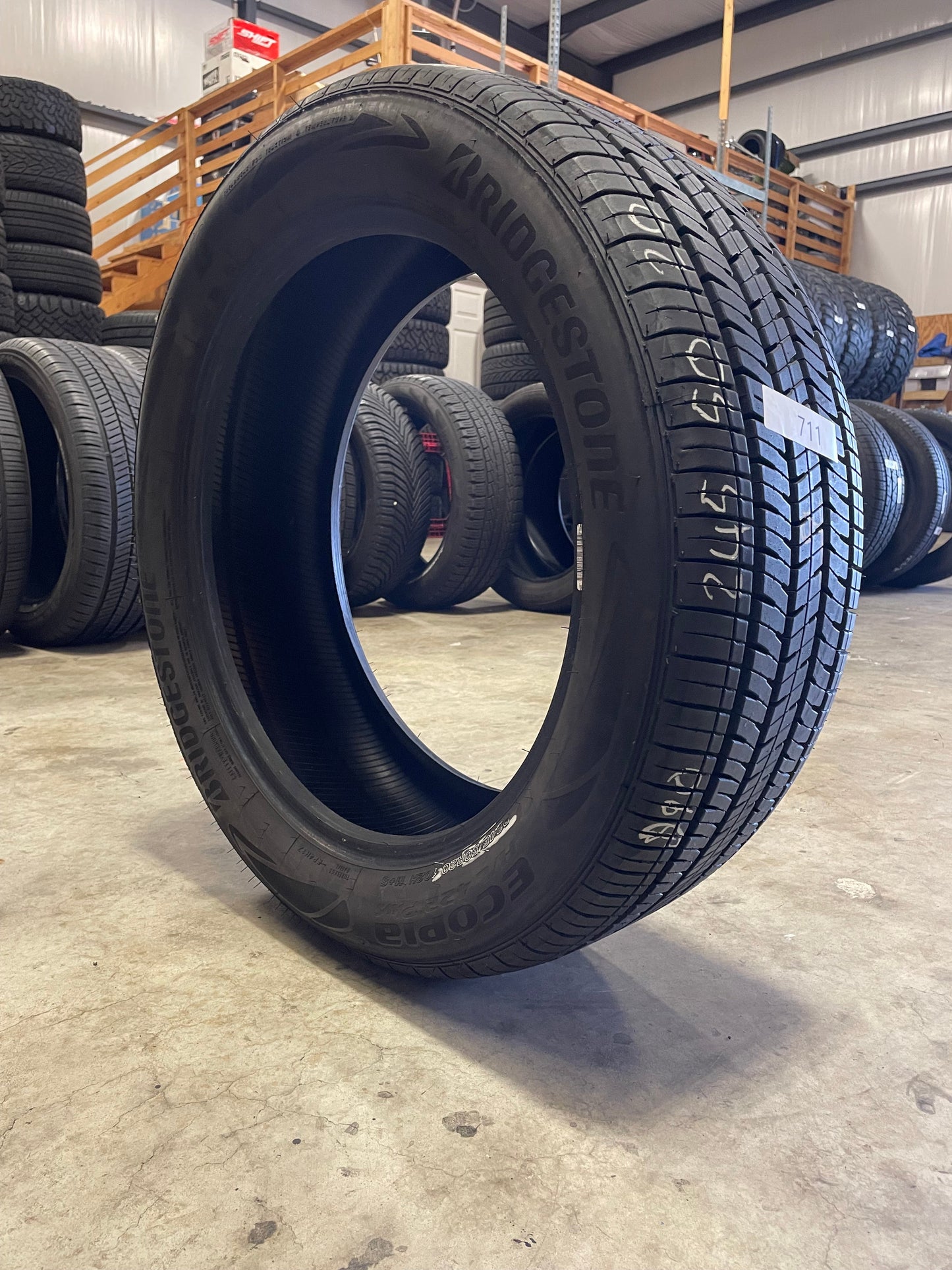 SET OF 2 245/50R20 Bridgestone Ecopia H/L 422 Plus 102 H SL - Premium Used Tires
