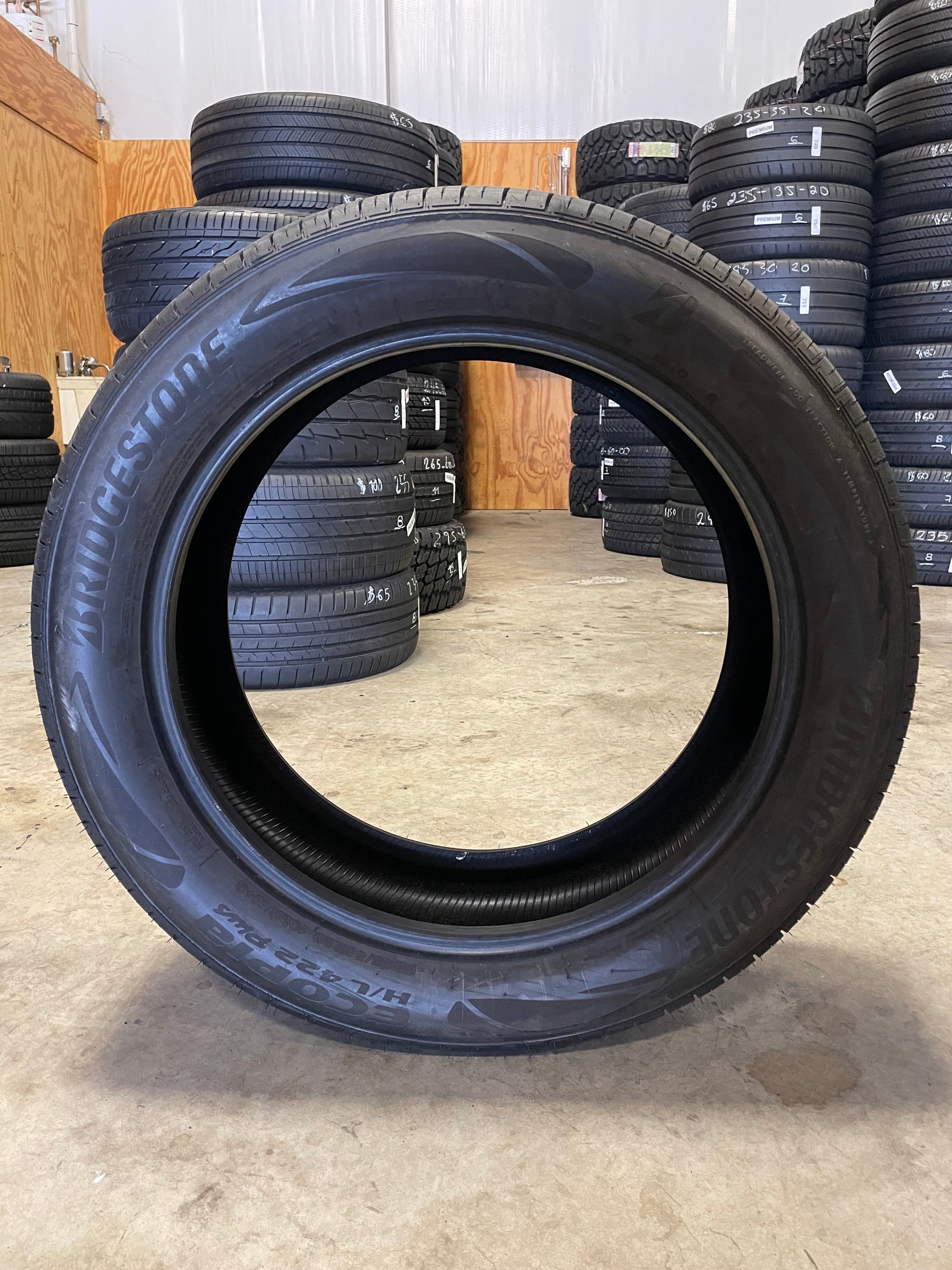 SET OF 2 245/50R20 Bridgestone Ecopia H/L 422 Plus 102 H SL - Premium Used Tires