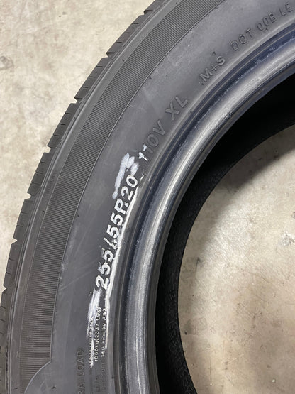 SINGLE 245/50R20 Milestar MS 932 Sport 110 V XL - Premium Used Tires