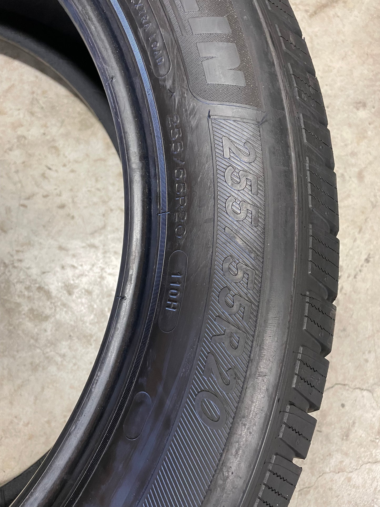 SINGLE 245/50R20 Michelin Defender LTX M/S 110 H XL - Premium Used Tires