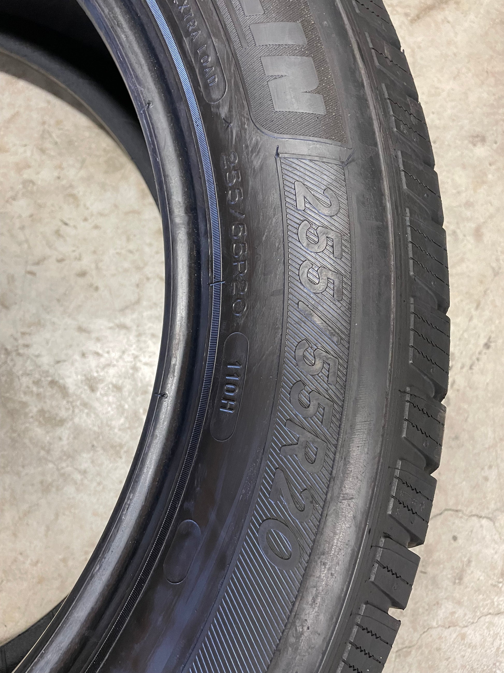 SINGLE 245/50R20 Michelin Defender LTX M/S 110 H XL - Premium Used Tires