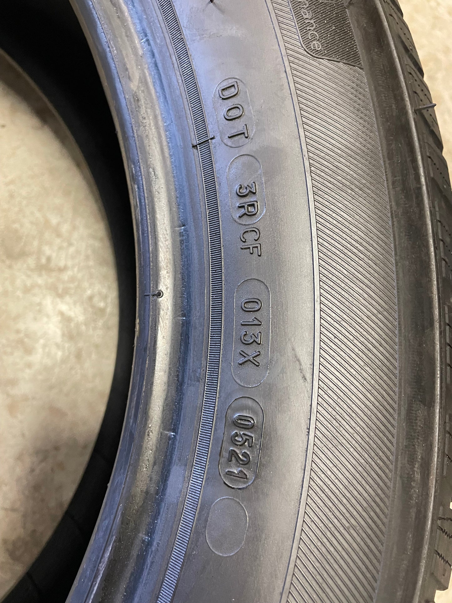 SINGLE 245/50R20 Michelin Defender LTX M/S 110 H XL - Premium Used Tires