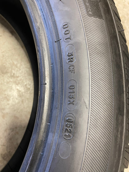 SINGLE 245/50R20 Michelin Defender LTX M/S 110 H XL - Premium Used Tires