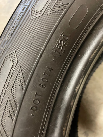 SINGLE 255/50R20 Nokian Tyres Entyre C/S 105 H SL - Premium Used Tires