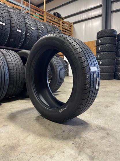 SINGLE 255/50R20 Uniroyal Tiger Paw Tourin A/S 105 V SL - Premium Used Tires