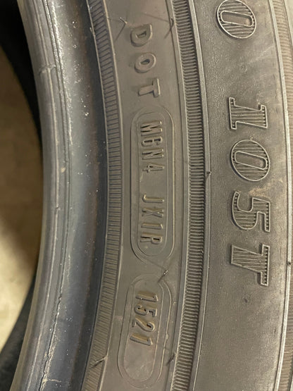 SET OF 3 255/50R20 GoodYear Assurance finesse 105 T SL - Premium Used Tires