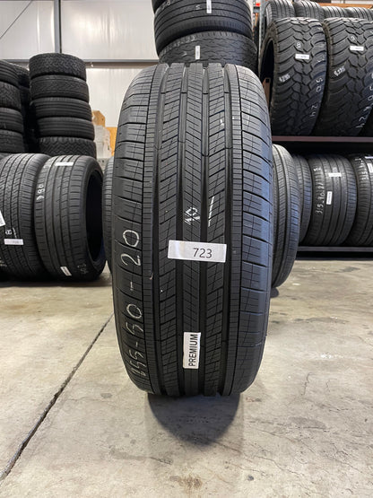 SET OF 3 255/50R20 GoodYear Assurance finesse 105 T SL - Premium Used Tires