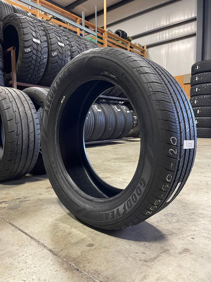 SET OF 3 255/50R20 GoodYear Assurance finesse 105 T SL - Premium Used Tires