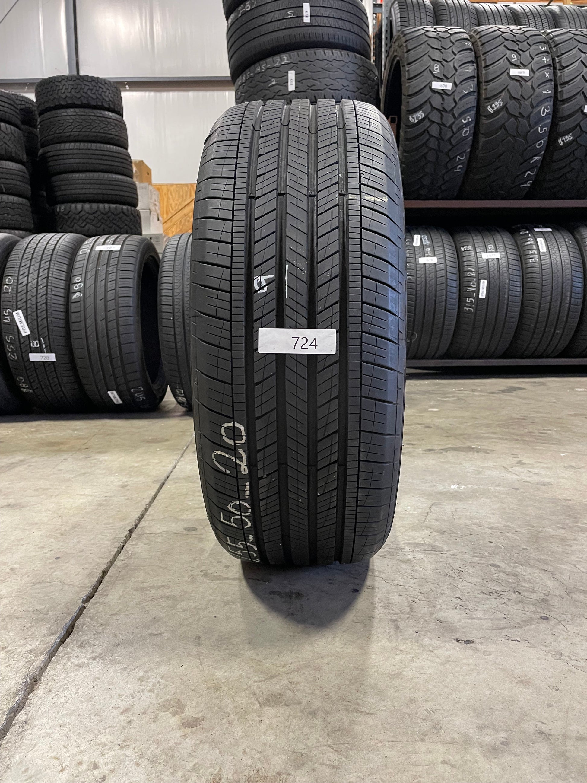 SET OF 3 255/50R20 GoodYear Assurance finesse 105 T SL - Premium Used Tires