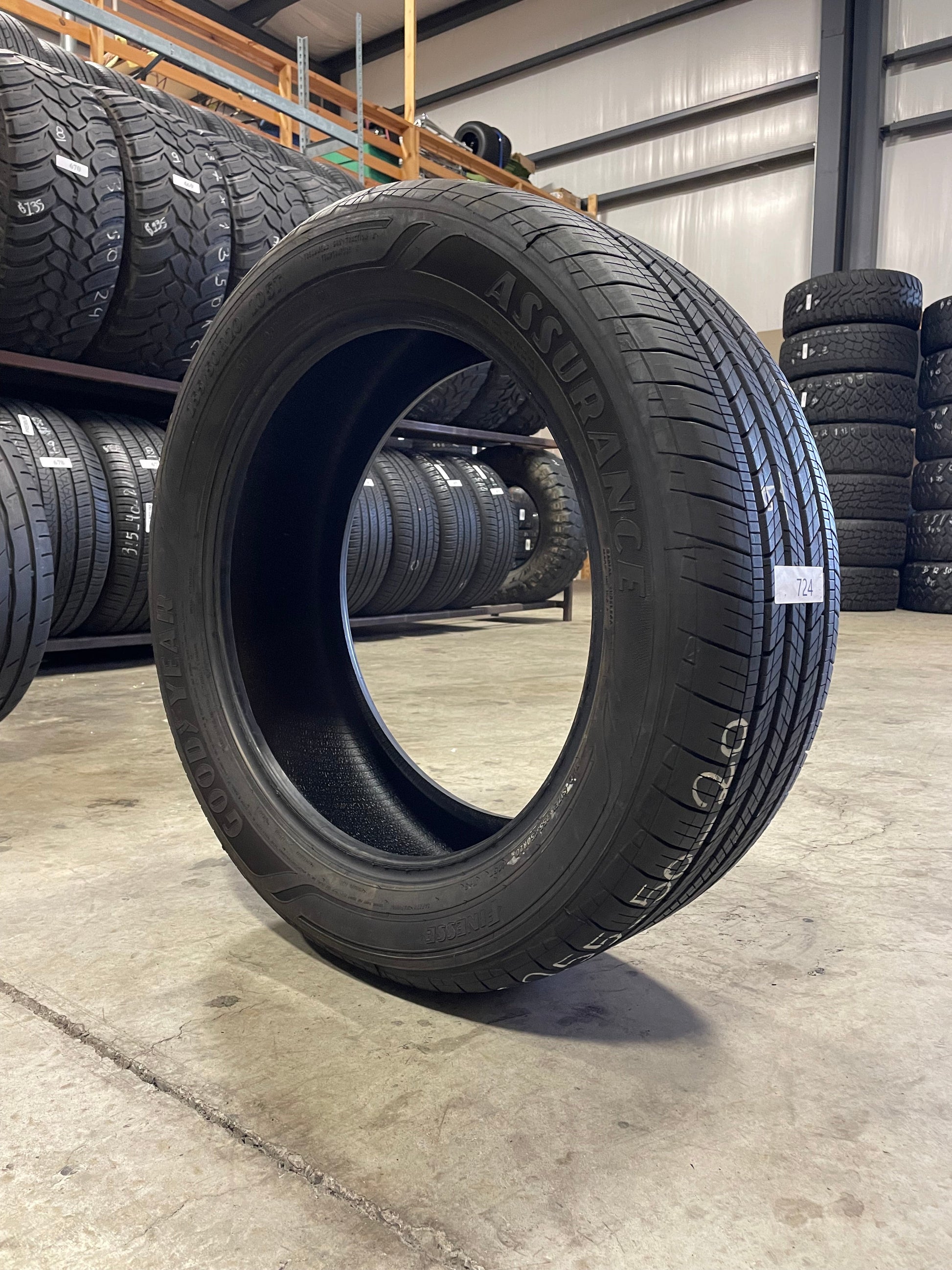 SET OF 3 255/50R20 GoodYear Assurance finesse 105 T SL - Premium Used Tires