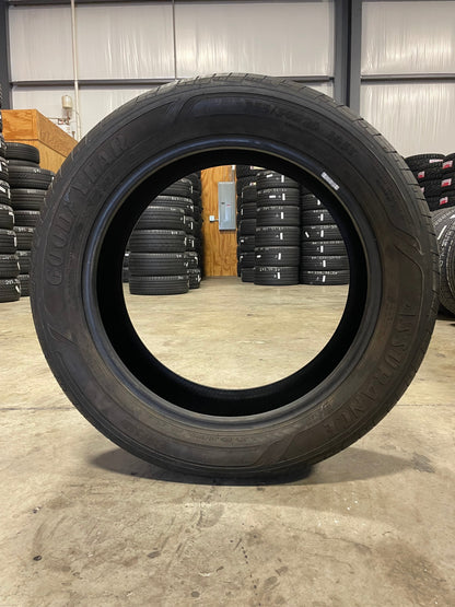 SET OF 3 255/50R20 GoodYear Assurance finesse 105 T SL - Premium Used Tires