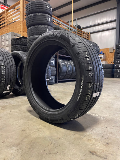 SINGLE 245/45R20 Nexen Nfera RU7 103 W XL - Premium Used Tires