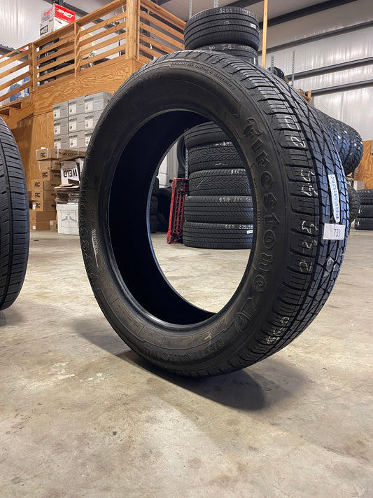 SINGLE 235/55R20 Firestone Destination LE3 102 H SL - Premium Used Tires