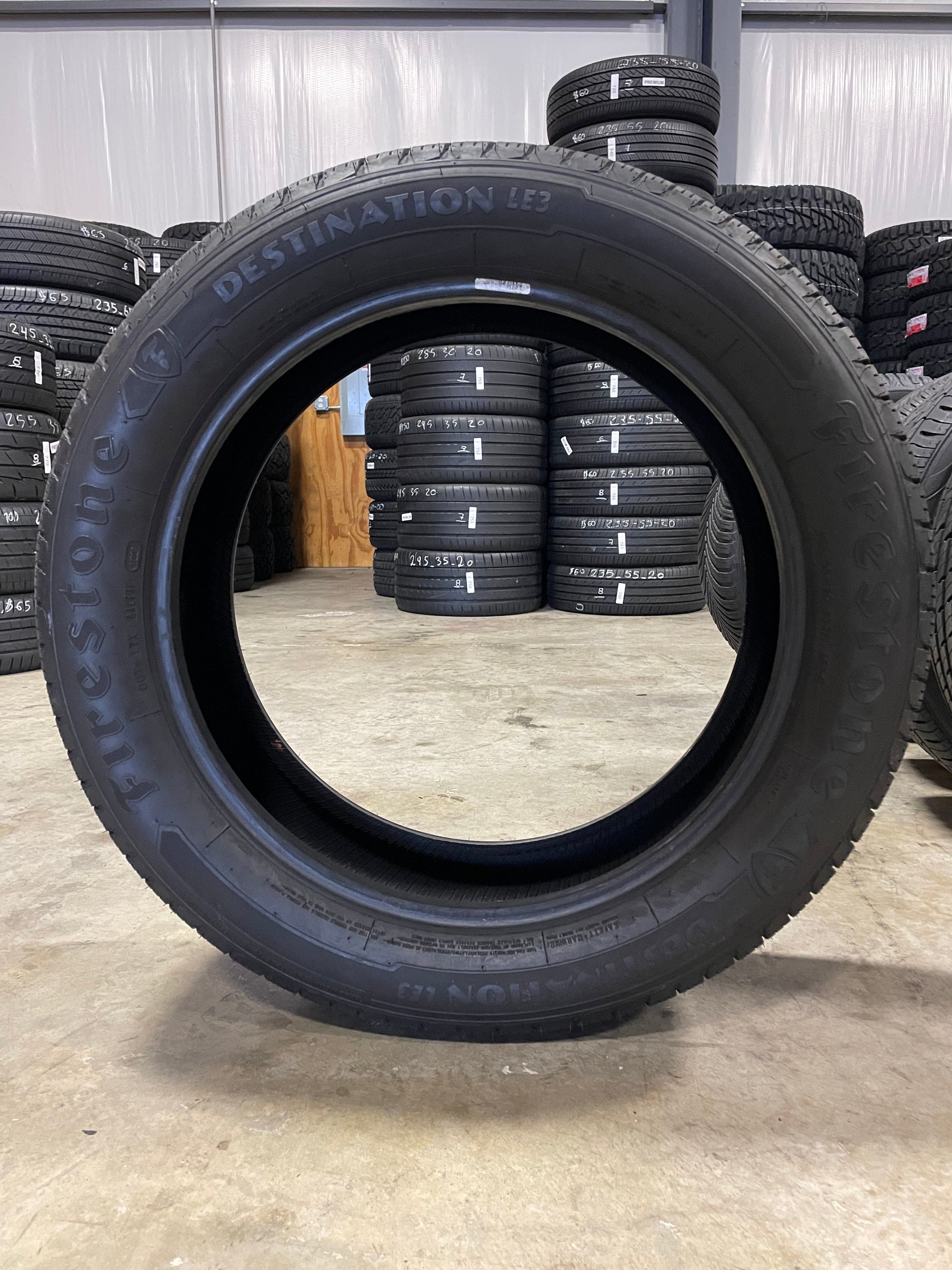 SINGLE 235/55R20 Firestone Destination LE3 102 H SL - Premium Used Tires