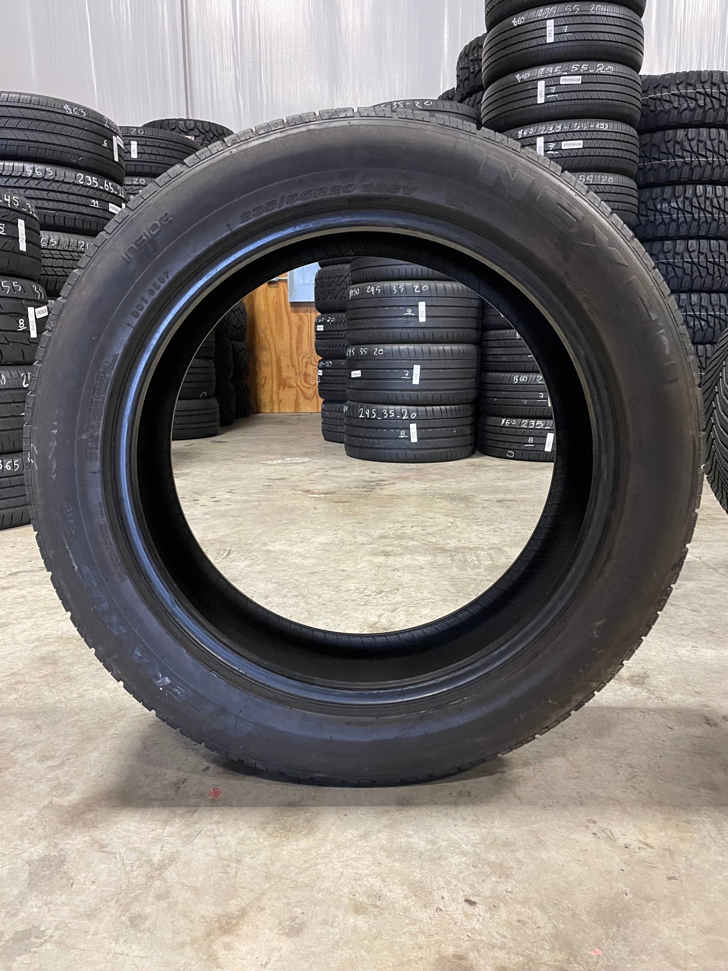 SET OF 3 235/55R20 Nexen Nfera RU5 (suv) 105 V XL - Premium Used Tires