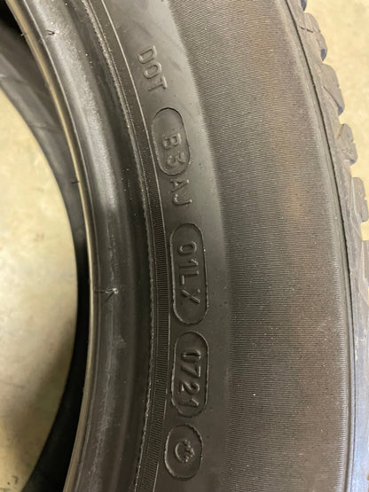 SET OF 2 235/55R20 Michelin Cross climate 2 102 V SL - Premium Used Tires