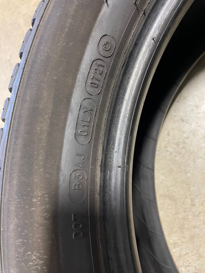 SET OF 2 235/55R20 Michelin Cross climate 2 102 V SL - Premium Used Tires