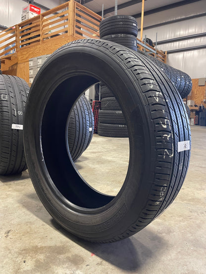 SINGLE 235/55R20 Michelin Premier LTX 102 H SL - Premium Used Tires
