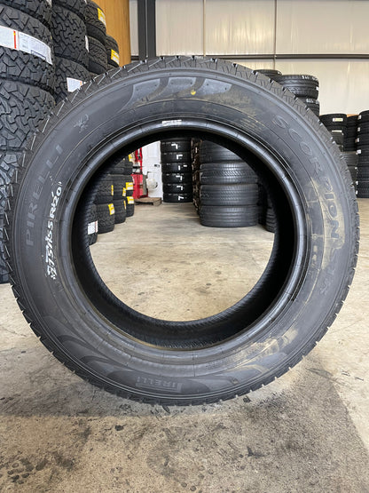 SINGLE 275/55R20 Pirelli Scorpion STR 111 H SL - Premium Used Tires