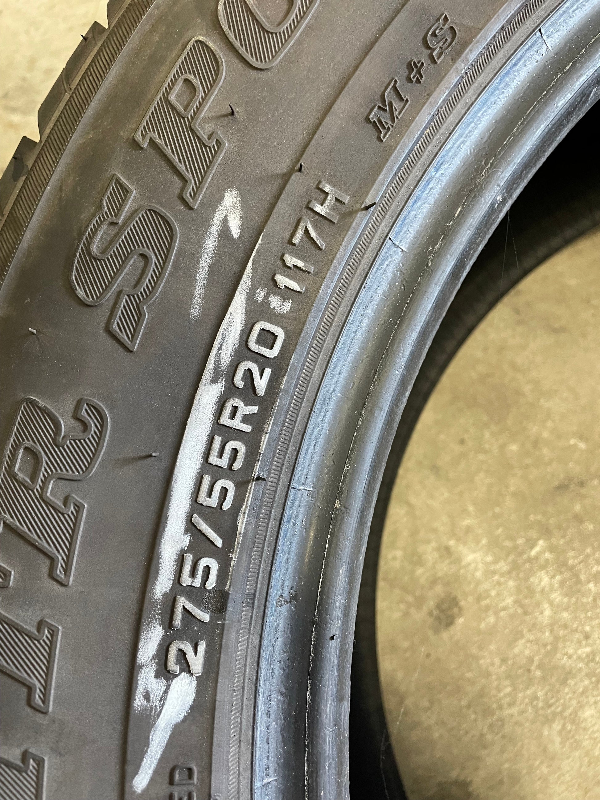 SINGLE 275/55R20 Sumitomo HTR Sport H/P 117 H SL - Premium Used Tires