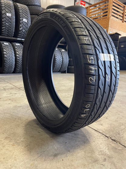 SINGLE 245/35R20 LandSail LS558 UHP 95 W XL - Premium Used Tires
