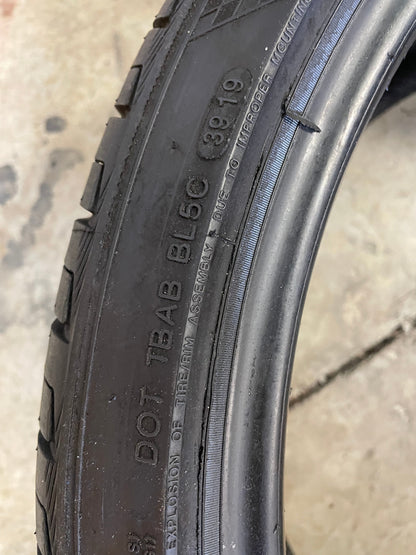 SINGLE 245/35R20 LandSail LS558 UHP 95 W XL - Premium Used Tires