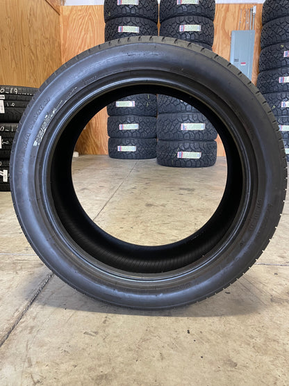 SINGLE 245/45R19 Bridgestone Potenza RE980 AS 98 W SL - Premium Used Tires