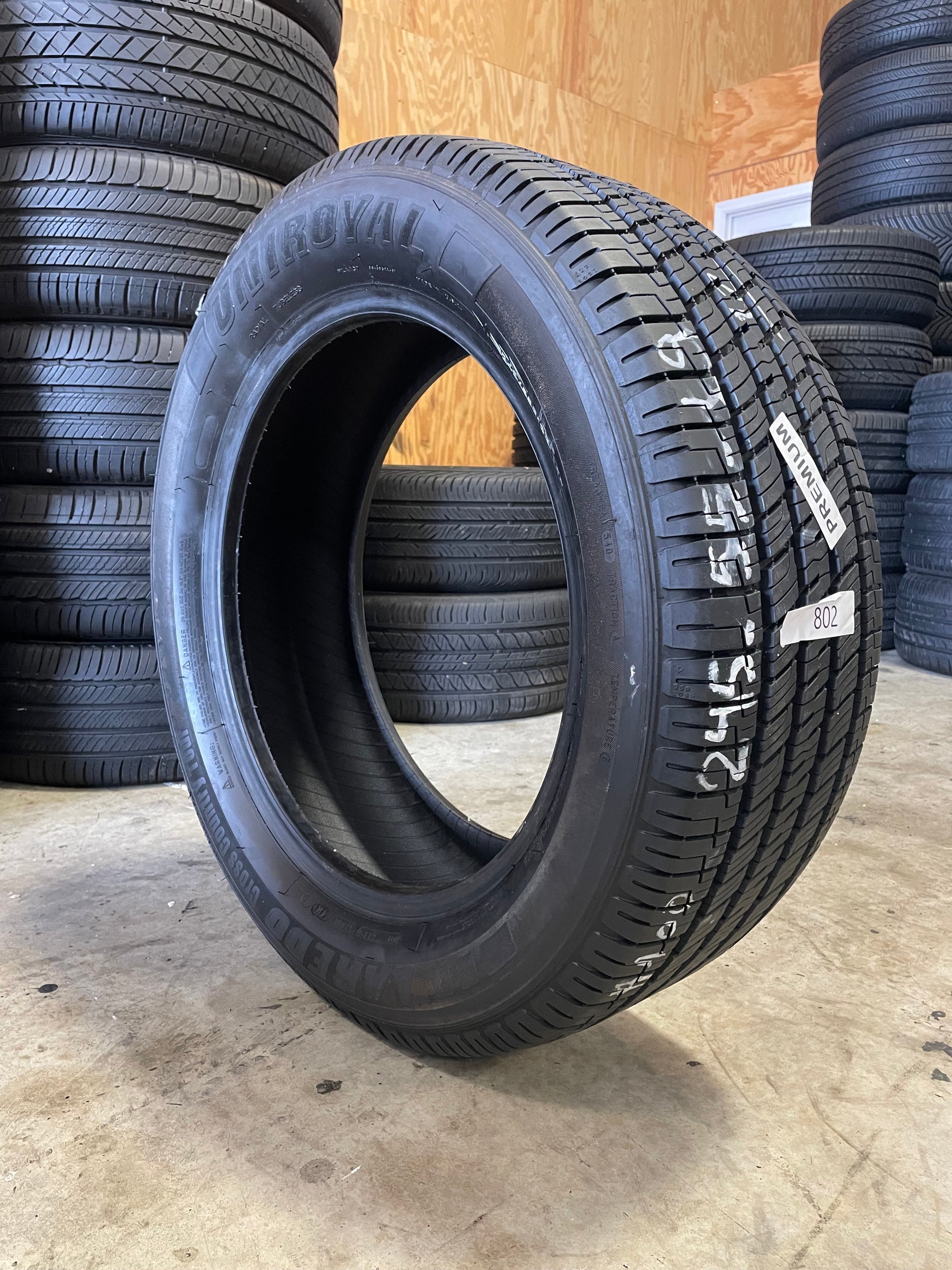 SINGLE 245/55R19 Uniroyal Laredo Cross Country Tour 103 T XL - Premium Used Tires