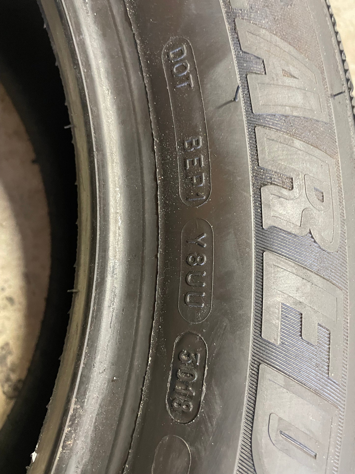 SINGLE 245/55R19 Uniroyal Laredo Cross Country Tour 103 T XL - Premium Used Tires