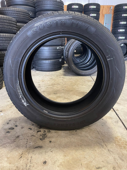 SINGLE 245/55R19 Westlake SU318 H/T 103 V SL - Premium Used Tires