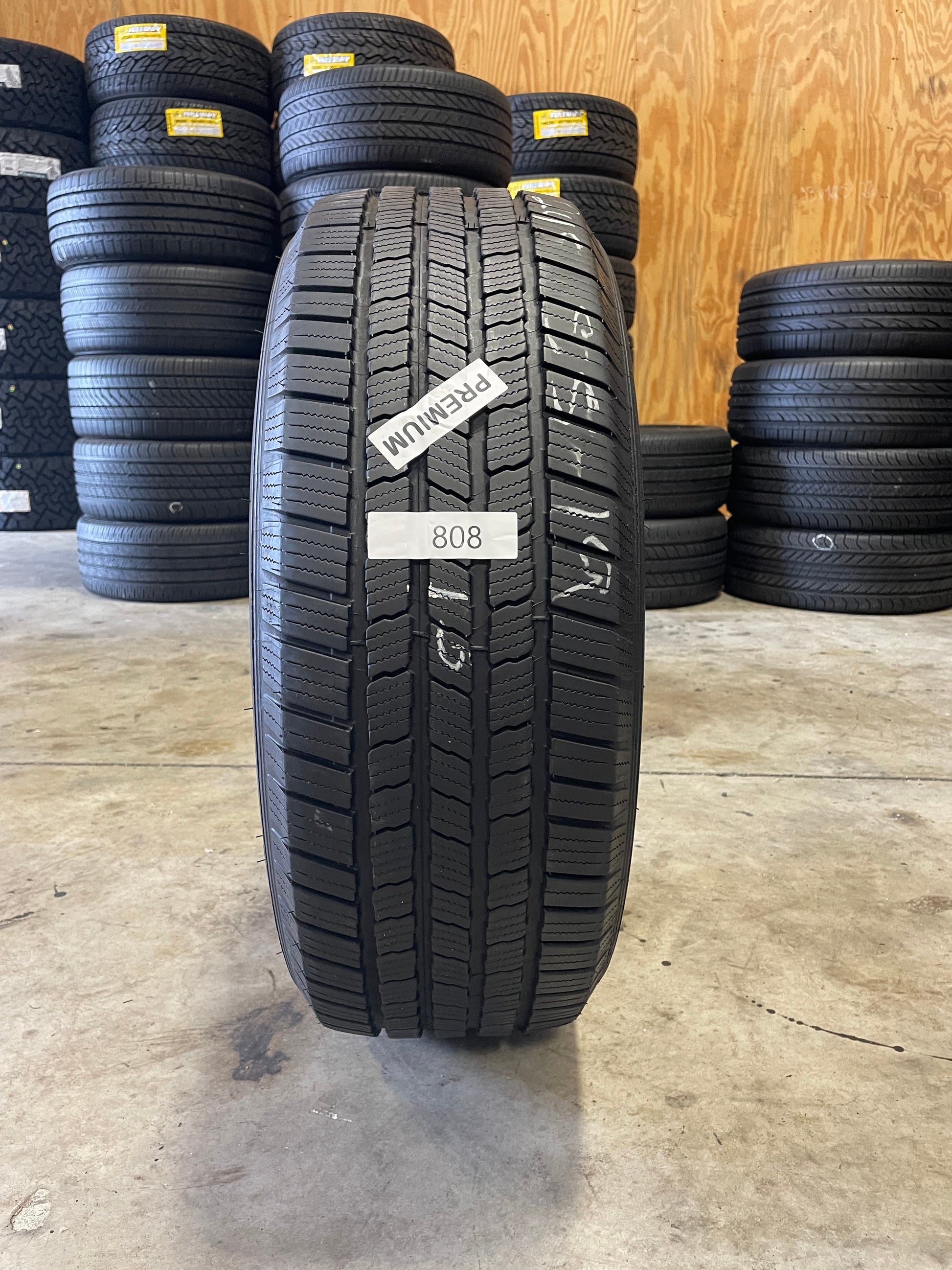 SINGLE 245/55R19 Michelin Defender LTX M/S 103 H SL - Premium Used Tires