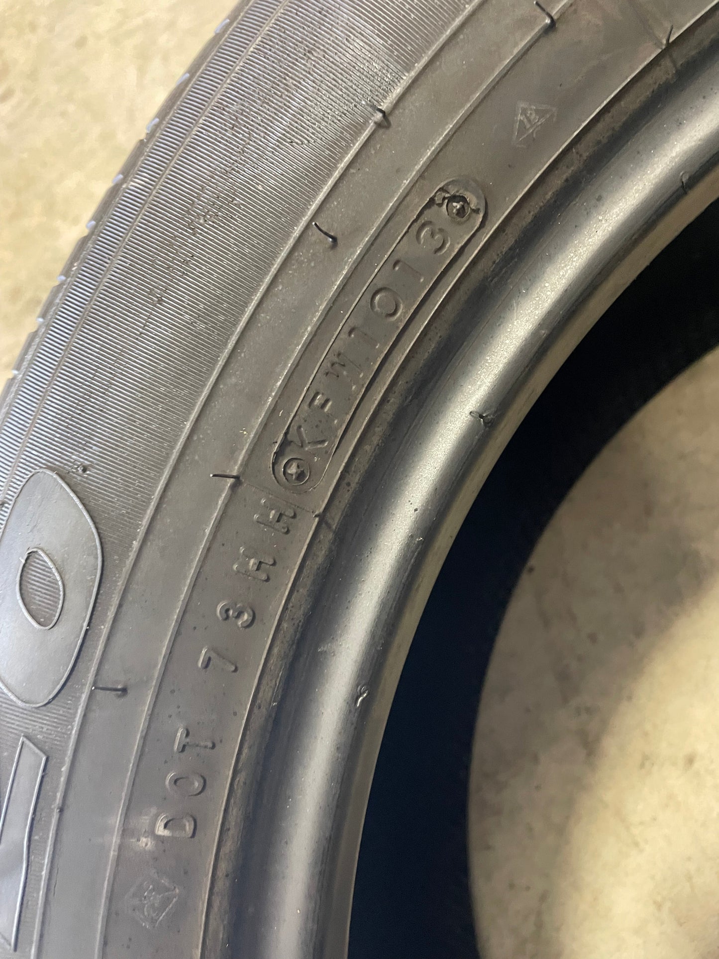 SINGLE 245/55R19 Toyo Open Country A20 103 S SL - Premium Used Tires